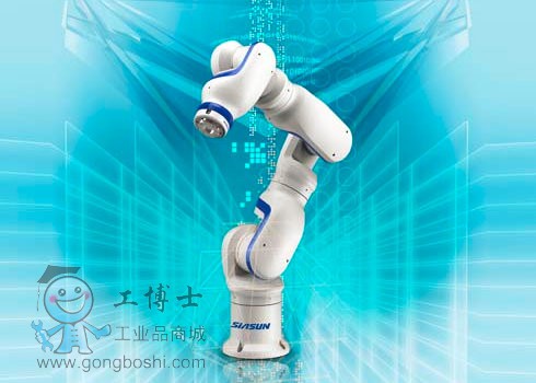 新松柔性多關(guān)節(jié)機(jī)器人-產(chǎn)品包裝、打磨、檢測、機(jī)床上下料,裝配精密