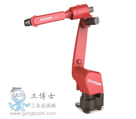 新松工業(yè)機器人-10kg焊接機器人 SR10A系列-兼打磨、搬運、裝配等低負載、高精度、高速度等領域