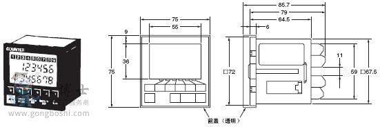歐姆龍計時器/定時器