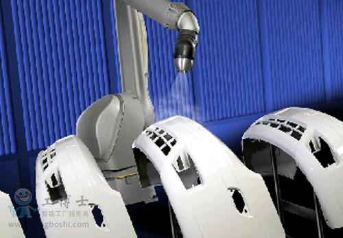ABB機(jī)器人 ABB噴涂機(jī)器人