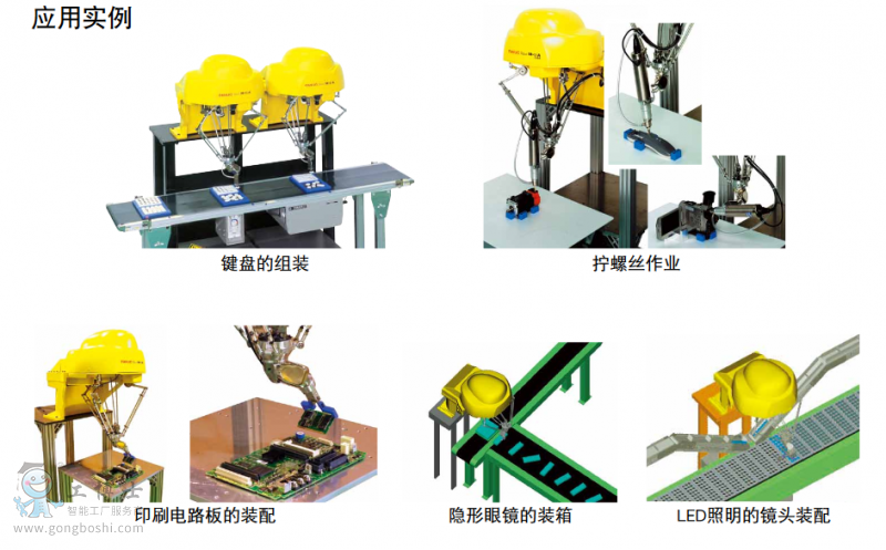 FANUC Robot M-1iA 詳情頁(yè)面1