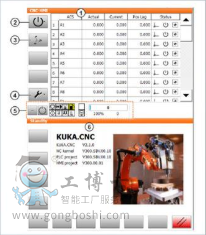 庫卡機(jī)器人軟件