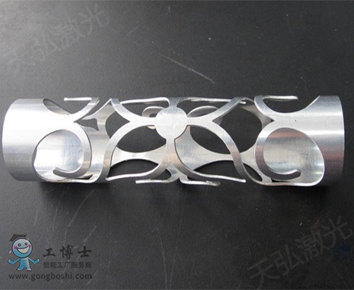 全自動(dòng)管材定長分杯光纖激光切割機(jī)