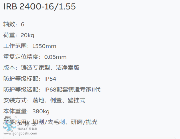 IRB 2400-161.55Ԕ