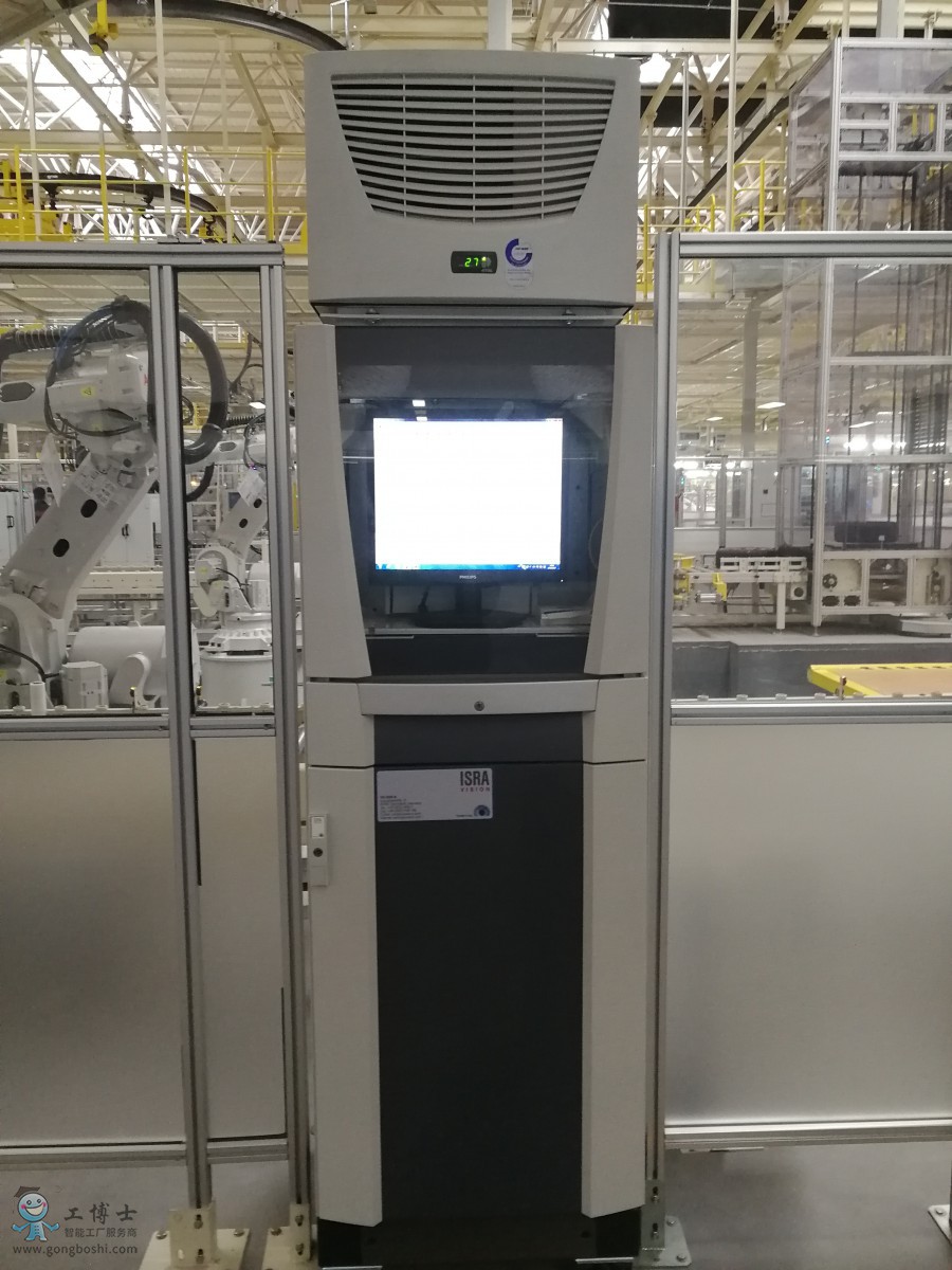 ABB機器人 輪胎全自動裝配工作站工控柜一覽