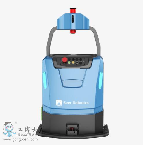 基于SRC的激光SLAM牽引式自動叉車