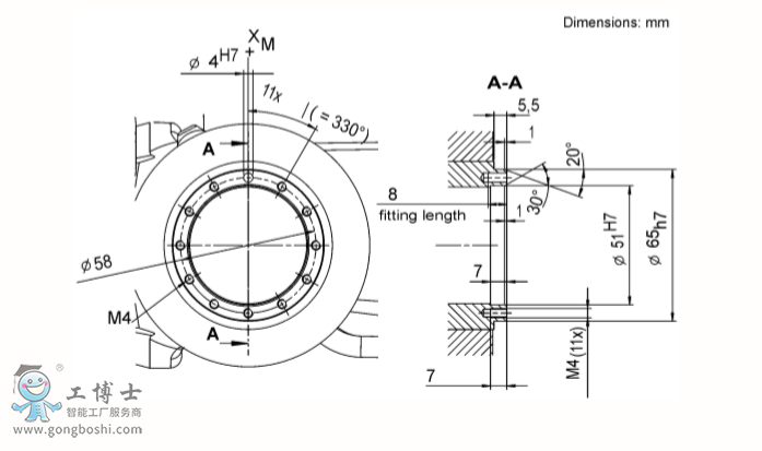 KUKA(k)C(j)KR 6 R1820 arc HW