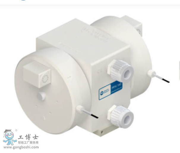 PFH系列泵是一種理想的解決方案,應(yīng)用于高純化學(xué)品的循環(huán),溫度高達(dá)145度的應(yīng)用,需要用光纖傳感器來(lái)優(yōu)化系統(tǒng)的控制。 Teflon® PTFE和PFA泵完全無(wú)金屬,使用光纖傳感器和外部電磁閥控制。 可以安全可靠的在兩年的保修期內(nèi)運(yùn)行。 允許工作壓力高達(dá)5.5公斤(80 psi),可以在145度無(wú)需冷卻水的熱循環(huán)中使用。 該泵泵均有三種型號(hào) PFH030, PFH060 和 PFH140、maximum flow為30、60和140升/每分鐘