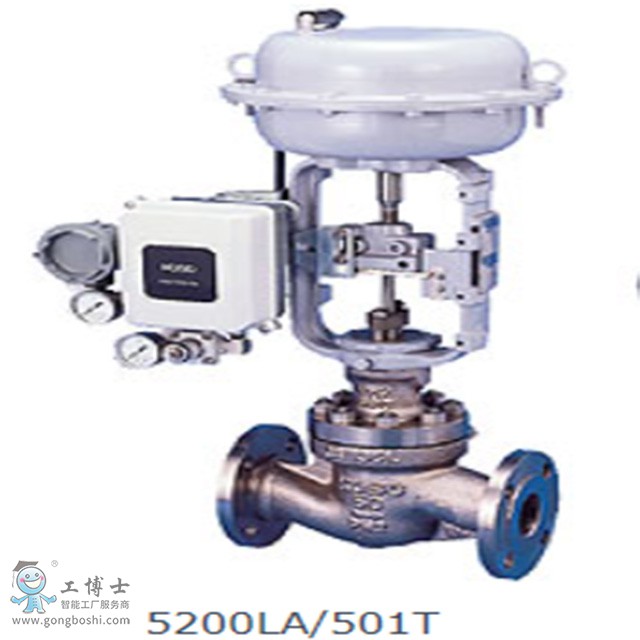 501T KOSO工裝頂部導(dǎo)向型單座調(diào)節(jié)閥配氣動薄膜式執(zhí)行機(jī)構(gòu)