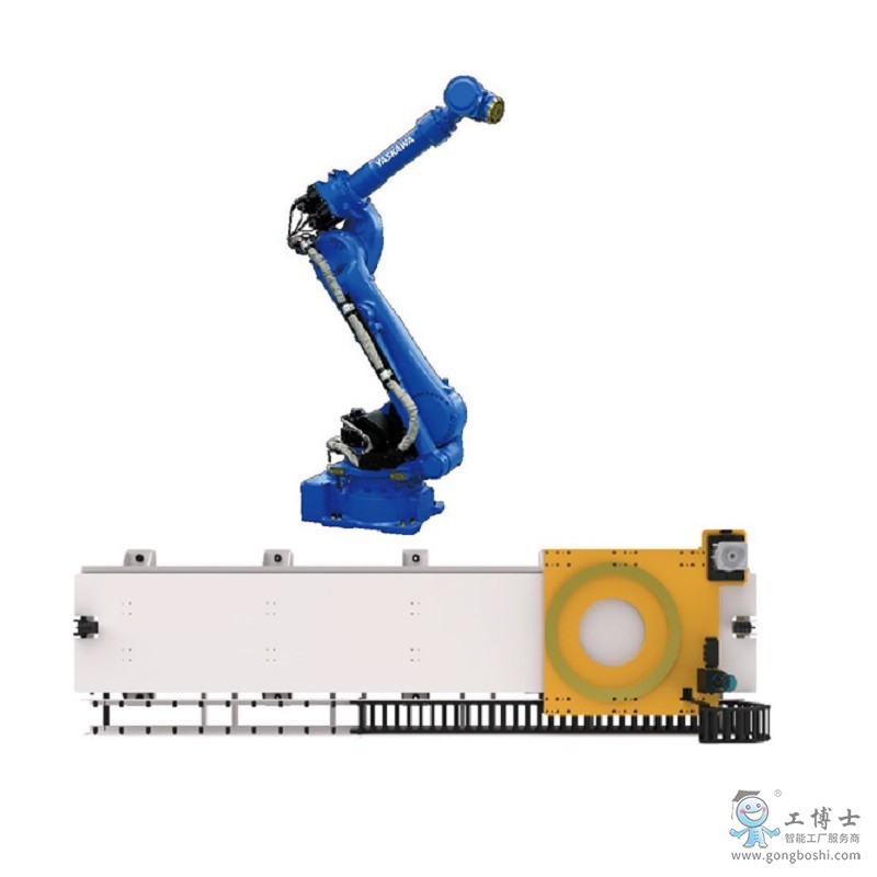 工博士機(jī)器人導(dǎo)軌配套Yaskawa安川GP180 6軸工業(yè)機(jī)器人-2