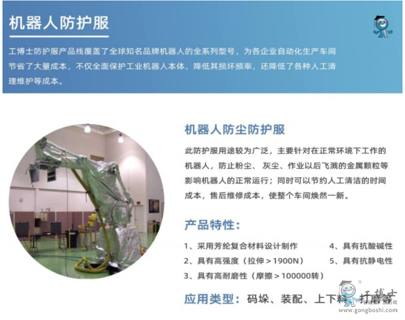 點(diǎn)擊打開(kāi)原圖 機(jī)器人防護(hù)服