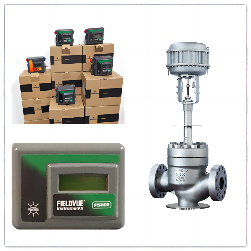 H100川儀調(diào)節(jié)閥配套FISHER費希爾DVC2000智能閥門定位器