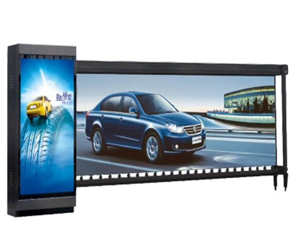 【?？低晱V告道閘】?？低旽IKVISION擋車器廣告道閘NP-TMG4AG-DR(4米右向6秒)