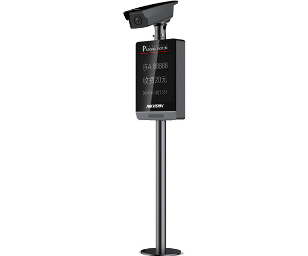 【?？低曌ヅ娘@示一體機】?？低旽IKVISION車牌識別抓拍顯示一體機